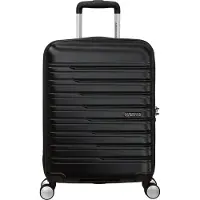 American Tourister Flashline Spinner 55 / 20 Trolley TSA Shadow Black schwarz