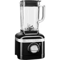 KitchenAid 5KSB4026EOB, Tischplatten-Mixer, 1,4 l, Pulsfunktion, Eis-Crusher, 0,91 m, 1200 W
