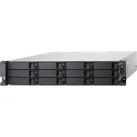 Qnap TS-H1886XU-RP-R2, NAS, Rack (3U), Intel Xeon D, D-1622, 16 GB, DDR4