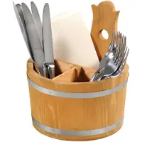 Kesper Besteckbox Kiefer gross