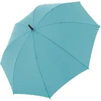 Doppler Zero XXL Stockschirm 96 cm Doppler Aqua blue