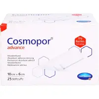 Cosmopor Advance Wundverband 6x10 cm 25 St Verband