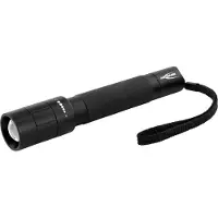 Ansmann M200F, Hand-Blinklicht, Schwarz, Aluminium, 1 m, IP54, 1 Lampen