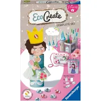 Ravensburger Upcycling Basteln EcoCreate Mini Princess Prinzessin 18131
