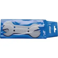 Unior -Kegelschlüssel-Set 2-teilig im Etui 615120 U615120