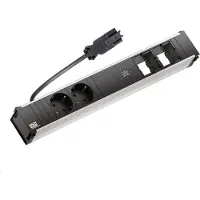 Bachmann CONI 2xCEE7/3 1xUSB C 60W, Schutzkontakt GST18 Stecker