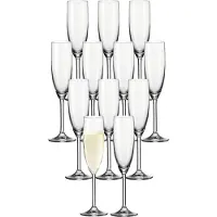 Leonardo Sektglas "Sektglas Daily 200 ml 12er Set transparent"