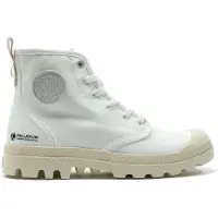 Palladium PAMPA HI ZIP ORGANIC Weiß