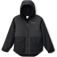 Columbia Sportswear Columbia Rainy Trails Ii Jacke Schwarz 14-16 Years Junge Schwarz 14-16 Years