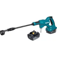 Makita DHW 180 F1 Akku Druckreiniger 18 V 24 bar + 1x Akku 3,0 Ah - ohne Ladegerät