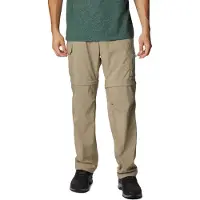 Columbia Silver Ridge Utility Hosen Silber 38 / 34 Mann Silber 38