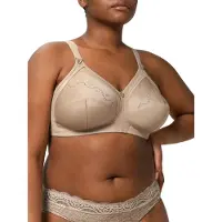 Triumph Ohne Bügel BH Doreen + Cotton 01 | Grösse: 90C | Farbe: Pulver