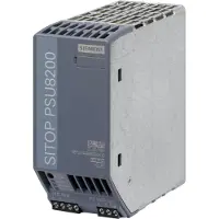 Siemens SITOP PSU8200/1AC/DC24V/10A, Drinnen, Mehrfarbig, CE, RoHS, REACH, 55 mm, 125 mm, 1 kg