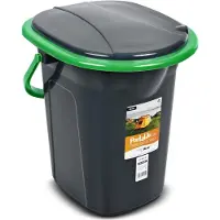 Greenblue SCHIEBBARER TOILETTENBEUTEL WC 19L GrünBlau GB320BG