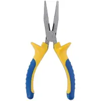 Kinzo Flat nose pliers 150mm CRV+PVC