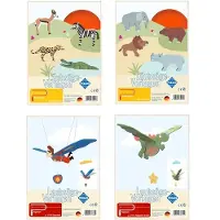 Pebaro Laubsägevorlage fliegender Drache Mobile