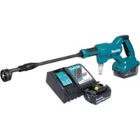 Makita DHW 180 RF1 Akku Druckreiniger 18 V 24 bar + 1x Akku 3,0 Ah + Ladegerät