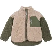 Viking Playtime Fleecejacke, Cement, 116