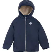 Viking Play Wendbare Fleecejacke, Navy, 104