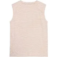 KnowledgeCotton Apparel Striped Tank Top Women creme stripe - Größe XL 2010061