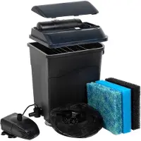 Ubbink Teichfilter "SmartClear 9000 PlusSet" Kompakt und effektiv