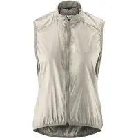 Gonso - Women's Road Vest Wind - Fahrradweste Gr 36 grau/beige