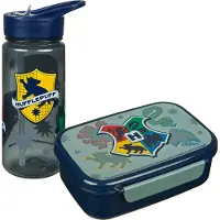 Top 1 Toys Lunchbox "Harry Potter", (Set, 2 tlg.), mit Trinkflasche