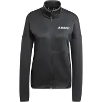 Adidas - Women's XPR Light Fleece - Fleecejacke Gr M schwarz/grau