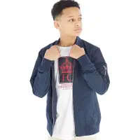 Jack & Jones Junge Mash Bomberjacke Marine Blazer