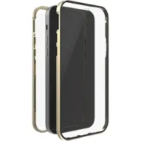 White Diamonds Hülle - Apple - iPhone 14 - 360 Schutz - Hochwertiges Metall - Dünnes Design