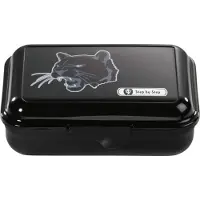 Step by step Lunchbox "Wild Cat" Schwarz