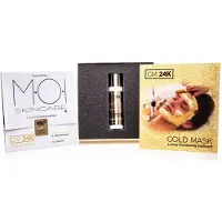 Moi Gold Gesichtsmaske 24k 7 Einheiten