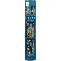 Scratch Magnetische Darts Größe L Affe in der Stadt