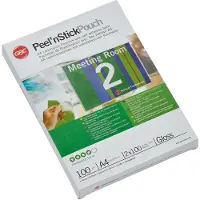 GBC Peeln Stick Laminating Pouch