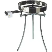 Vaello 75486 Windschutz Für Paellapfanne 4 Einheiten Silber Silber One Size