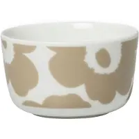 Marimekko Unikko Schale Beige 25 cl