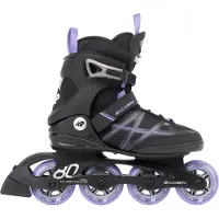 K2 Inline Skates ALEXIS 80 PRO, Damen, Größe 40 Schwarz/Lavendel