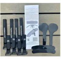 Rrp Klettverschluss und Gummi Proguard (x12)