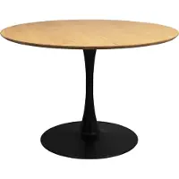 Housecraft living Raku Esstisch 110 cm Holz Natural
