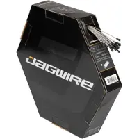 Jagwire Bremszug Road Elite Ultra-Slick polished 1.5 x 2000 mm Silber - maxim....