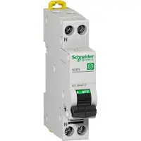 Schneider Electric M9P22602 M9 N40N 2A 1P+N C LS-Schalter