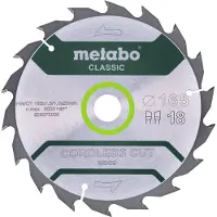 Metabo Kreissägeblatt HW/CT 65