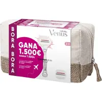 Gillette Venus Rasierklingen 1 Kulturbeutel + 1 Rasierer + 2 Ersatzrasierklingen