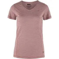 Fjällräven T-Shirt Abisko Cool Damen Dusty Rose-XL