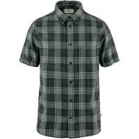 Fjällräven Övik Travel Shirt SS Herrenkragen