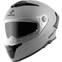 Bogotto FF118 Matt Grau Integralhelm Größe S