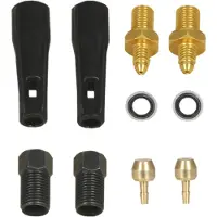 Jagwire Hydraulik-Adapterset Pro Quick-Fit Adapter-Hayes Stroker 0-degree Hayes