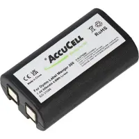 AccuCell Akku passend für Dymo LabelManger 260, Li-Ion, 7,4V, 650mAh, 4,8Wh