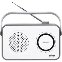 Silva M 295 TR, Tragbar, Analog, FM, VHF, 88 - 108 MHz, 8 W, 3,5 mm