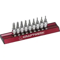 KRAFTWERK 5-Stern-Loch-TX-Bit-Stecknussatz